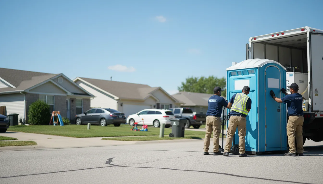 Standard Porta Potty Rentals in Grant Park, IL near me